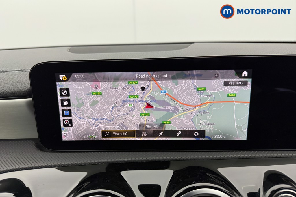 Mercedes-Benz CLA Amg Line Automatic Petrol Coupe - Stock Number (1574651) - 8th supplementary image