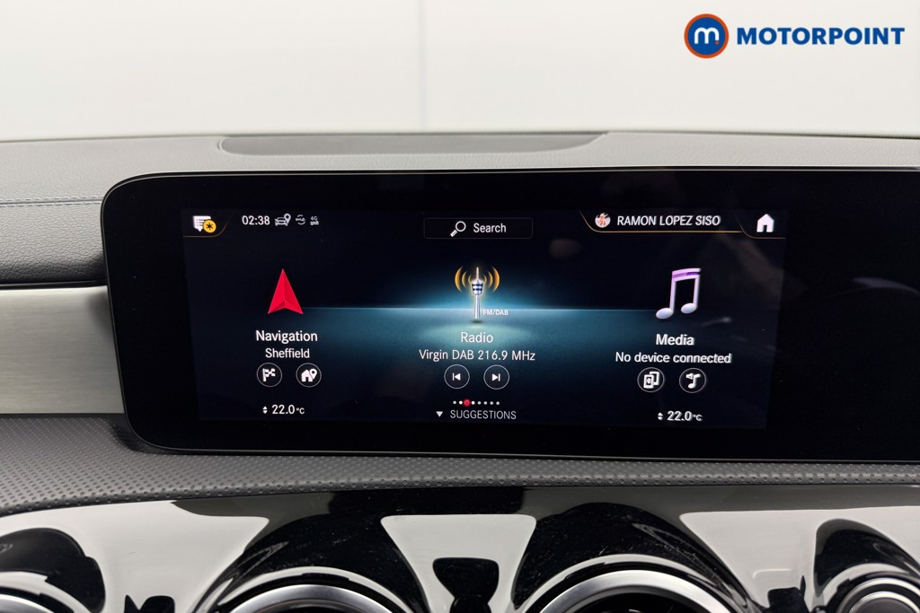 Mercedes-Benz CLA Amg Line Automatic Petrol Coupe - Stock Number (1574651) - 10th supplementary image
