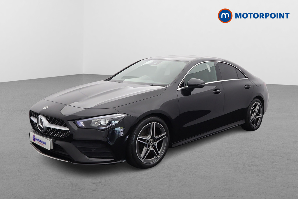 Mercedes-Benz CLA Amg Line Automatic Petrol Coupe - Stock Number (1574651) - Passenger side front corner