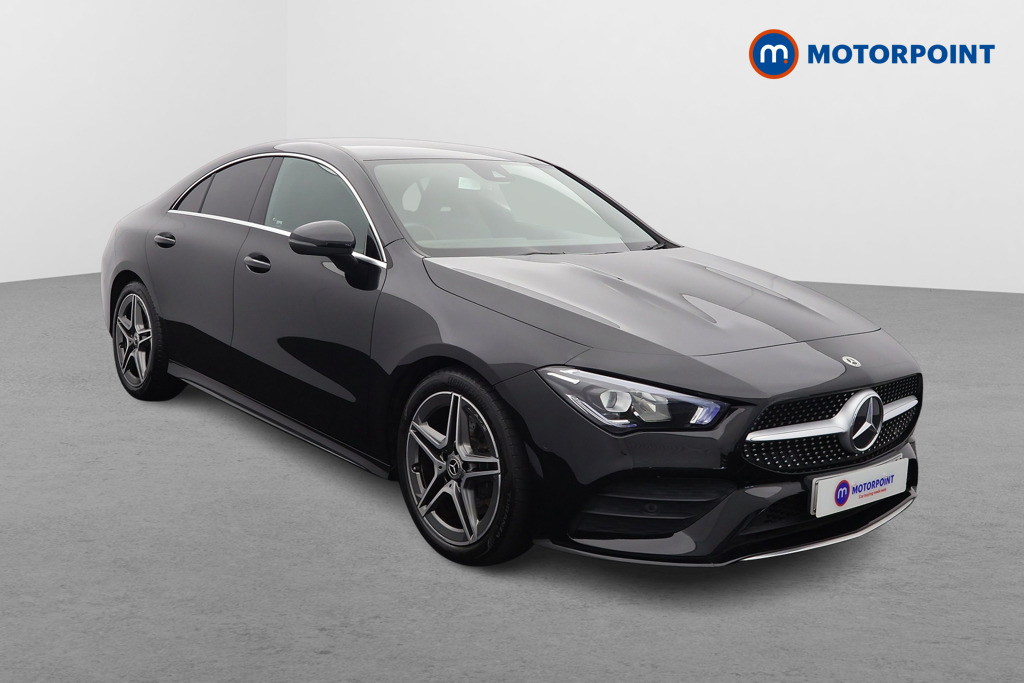 Mercedes-Benz CLA Amg Line Automatic Petrol Coupe - Stock Number (1574651) - Drivers side front corner