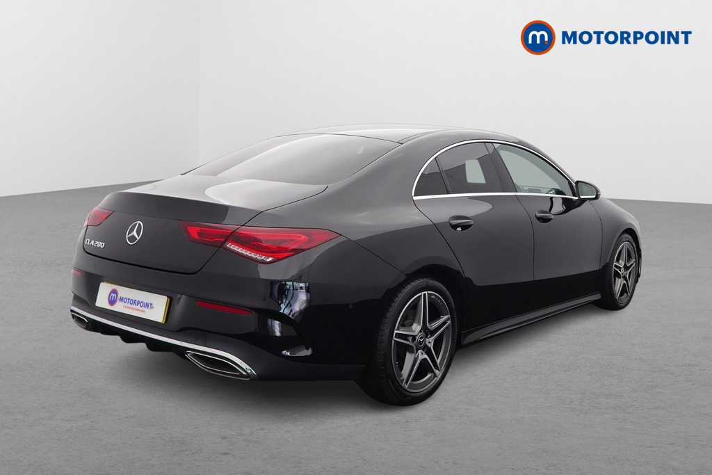 Mercedes-Benz CLA Amg Line Automatic Petrol Coupe - Stock Number (1574651) - Drivers side rear corner