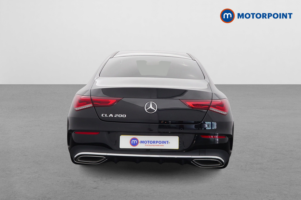 Mercedes-Benz CLA Amg Line Automatic Petrol Coupe - Stock Number (1574651) - Rear bumper