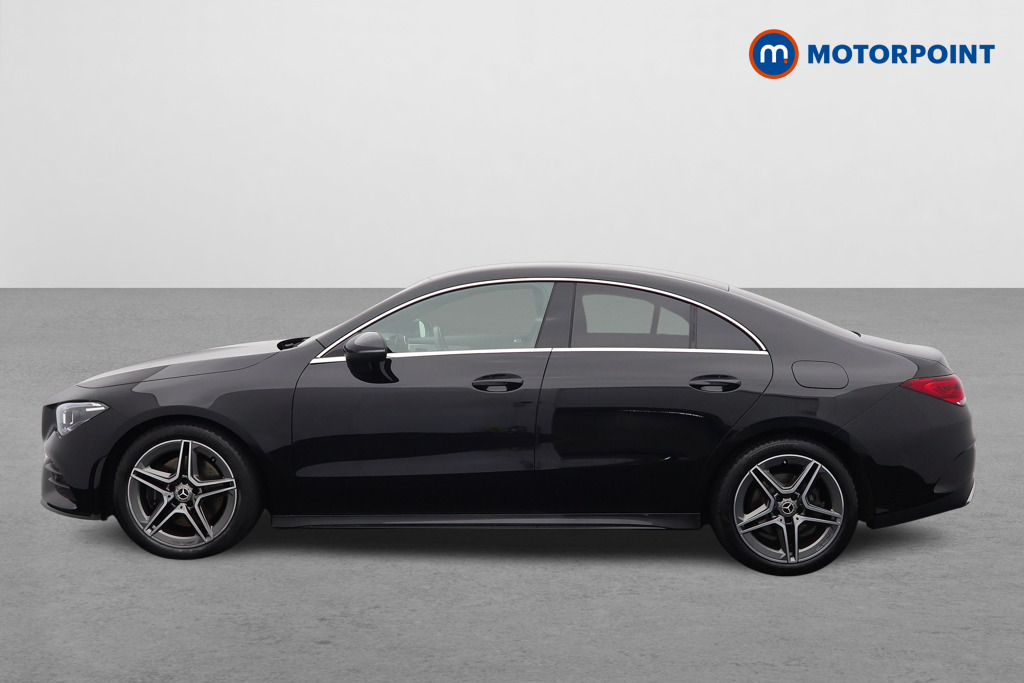 Mercedes-Benz CLA Amg Line Automatic Petrol Coupe - Stock Number (1574651) - Passenger side