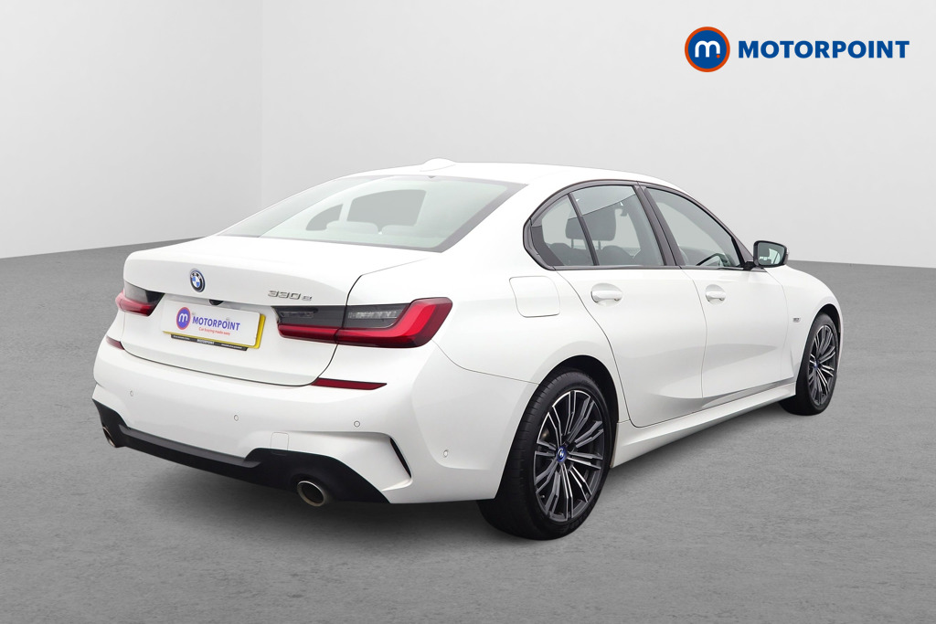 BMW 3 Series M Sport Automatic Petrol Plug-In Hybrid Saloon - Stock Number (1574661) - Drivers side rear corner
