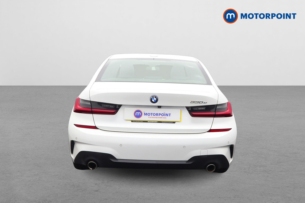 BMW 3 Series M Sport Automatic Petrol Plug-In Hybrid Saloon - Stock Number (1574661) - Rear bumper