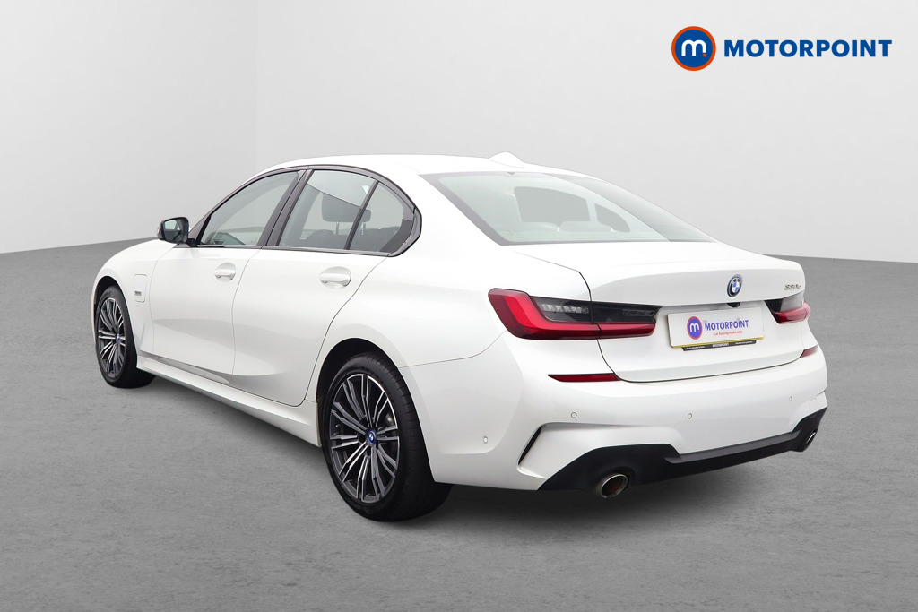 BMW 3 Series M Sport Automatic Petrol Plug-In Hybrid Saloon - Stock Number (1574661) - Passenger side rear corner