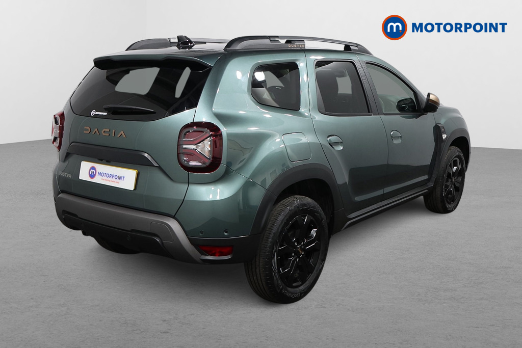 Dacia Duster Extreme Automatic Petrol SUV - Stock Number (1574662) - Drivers side rear corner