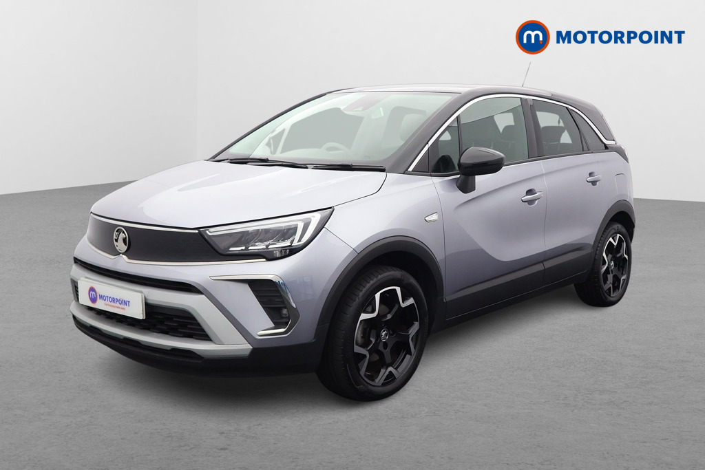 Vauxhall Crossland Elite Edition Automatic Petrol SUV - Stock Number (1574666) - Passenger side front corner