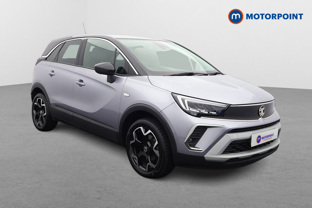Vauxhall Crossland Elite Edition Automatic Petrol SUV - Stock Number (1574666) - Drivers side front corner