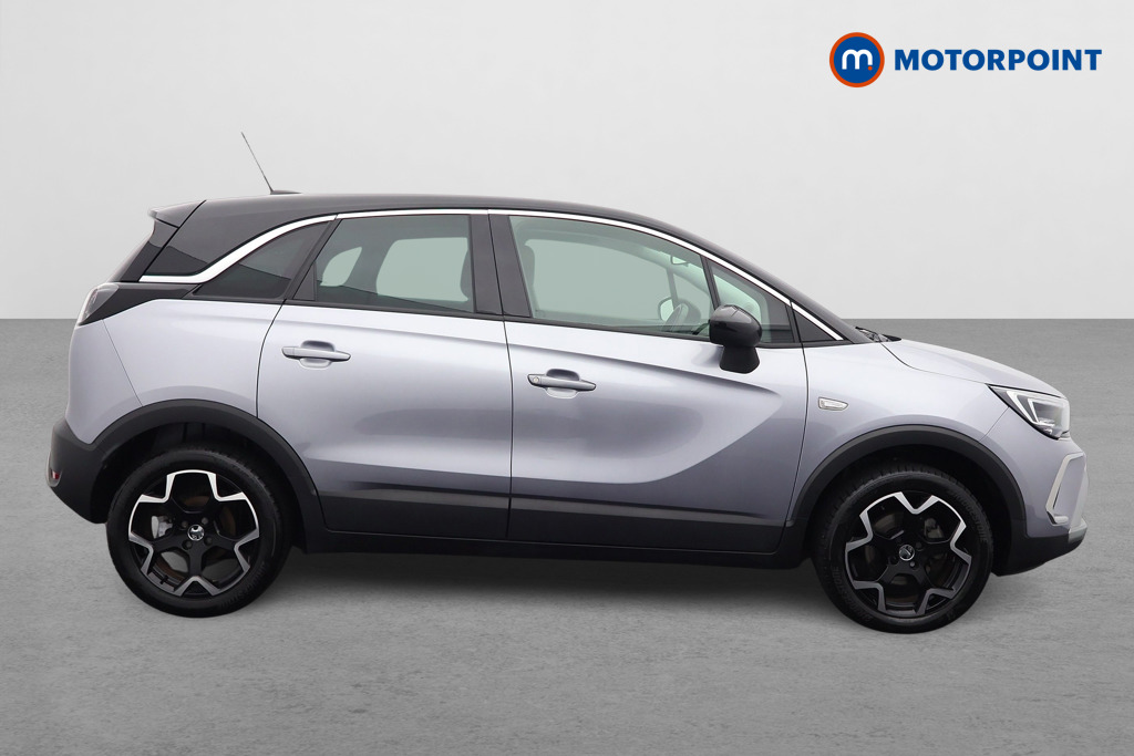 Vauxhall Crossland Elite Edition Automatic Petrol SUV - Stock Number (1574666) - Drivers side