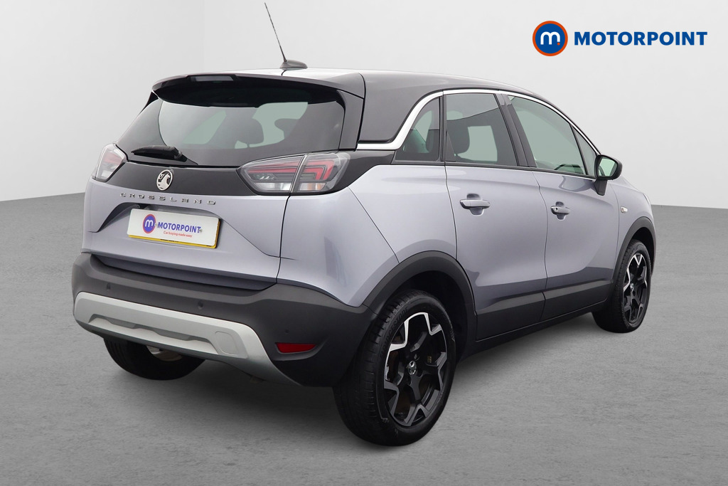 Vauxhall Crossland Elite Edition Automatic Petrol SUV - Stock Number (1574666) - Drivers side rear corner