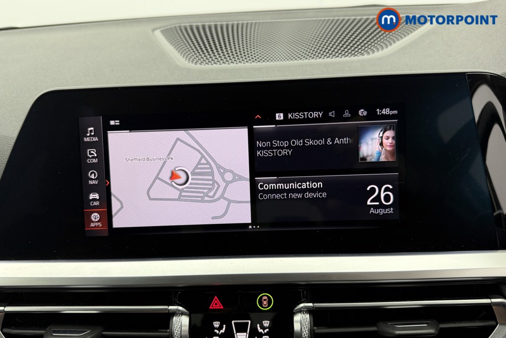 BMW 3 Series Sport Automatic Petrol Saloon - Stock Number (1574670) - 11th supplementary image