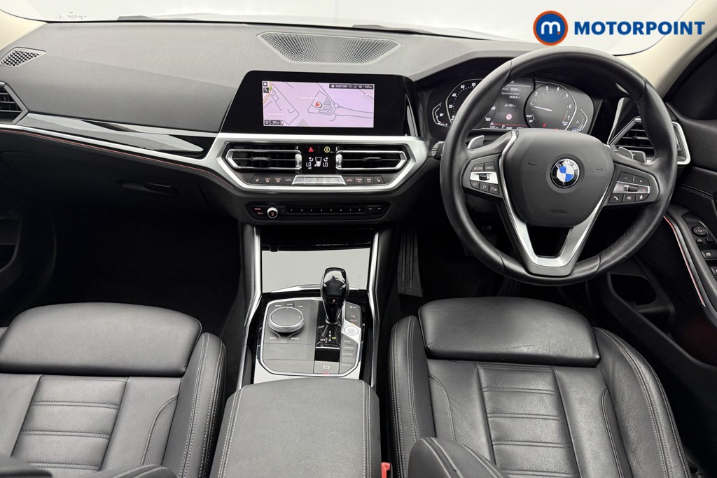 BMW 3 Series Sport Automatic Petrol Saloon - Stock Number (1574670) - 1st supplementary image