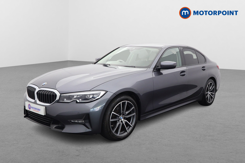 BMW 3 Series Sport Automatic Petrol Saloon - Stock Number (1574670) - Passenger side front corner