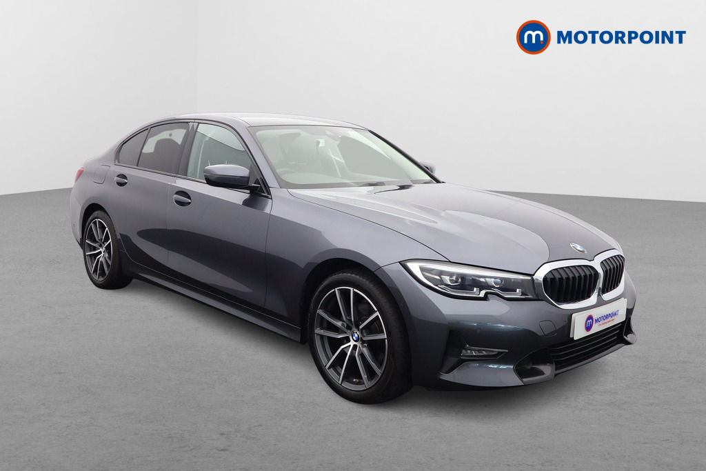 BMW 3 Series Sport Automatic Petrol Saloon - Stock Number (1574670) - Drivers side front corner
