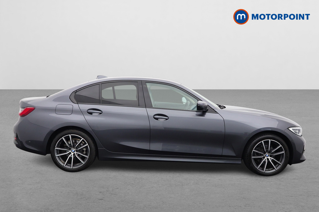 BMW 3 Series Sport Automatic Petrol Saloon - Stock Number (1574670) - Drivers side