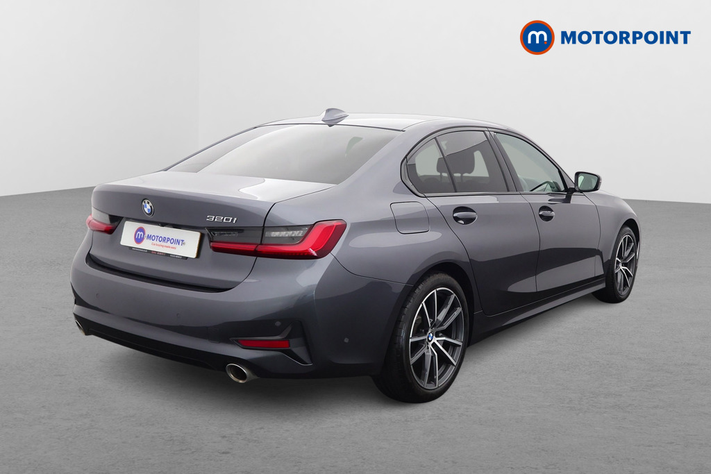 BMW 3 Series Sport Automatic Petrol Saloon - Stock Number (1574670) - Drivers side rear corner