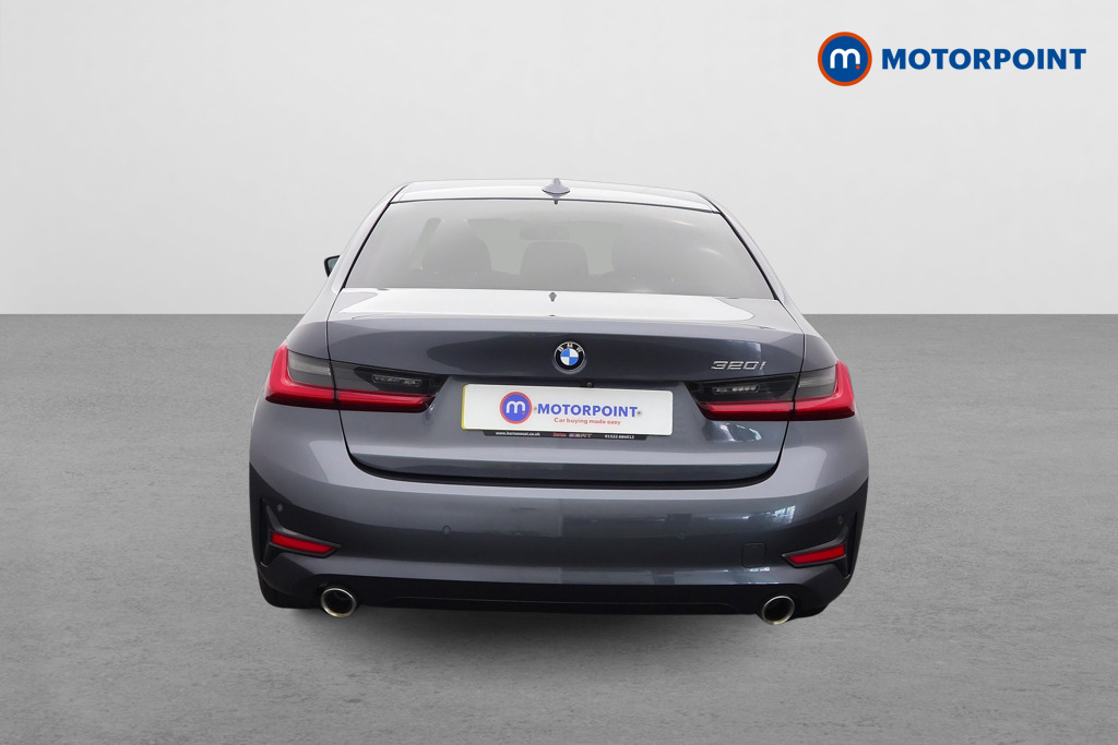 BMW 3 Series Sport Automatic Petrol Saloon - Stock Number (1574670) - Rear bumper