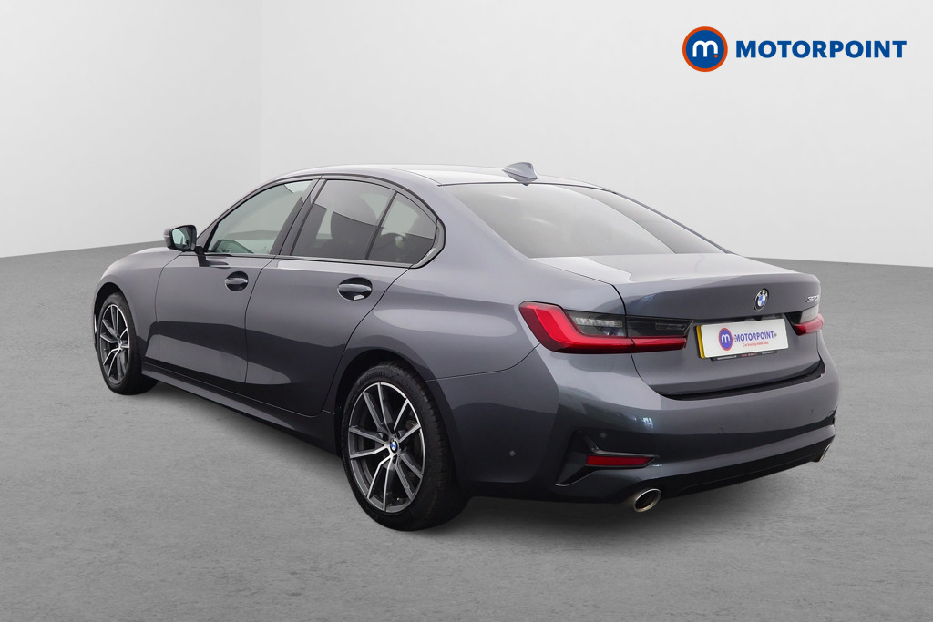 BMW 3 Series Sport Automatic Petrol Saloon - Stock Number (1574670) - Passenger side rear corner