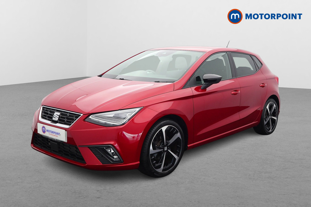 Seat Ibiza Fr Sport Automatic Petrol Hatchback - Stock Number (1574676) - Passenger side front corner