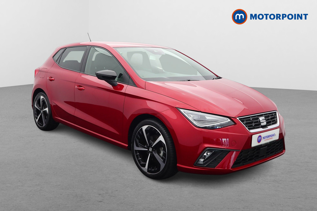 Seat Ibiza Fr Sport Automatic Petrol Hatchback - Stock Number (1574676) - Drivers side front corner