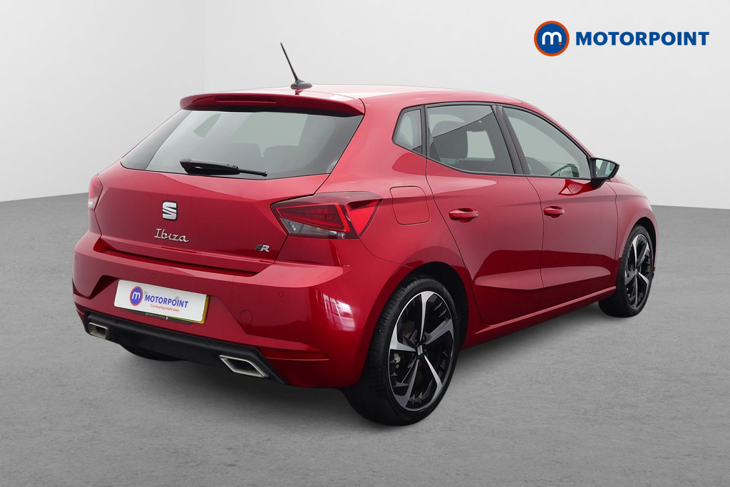 Seat Ibiza Fr Sport Automatic Petrol Hatchback - Stock Number (1574676) - Drivers side rear corner