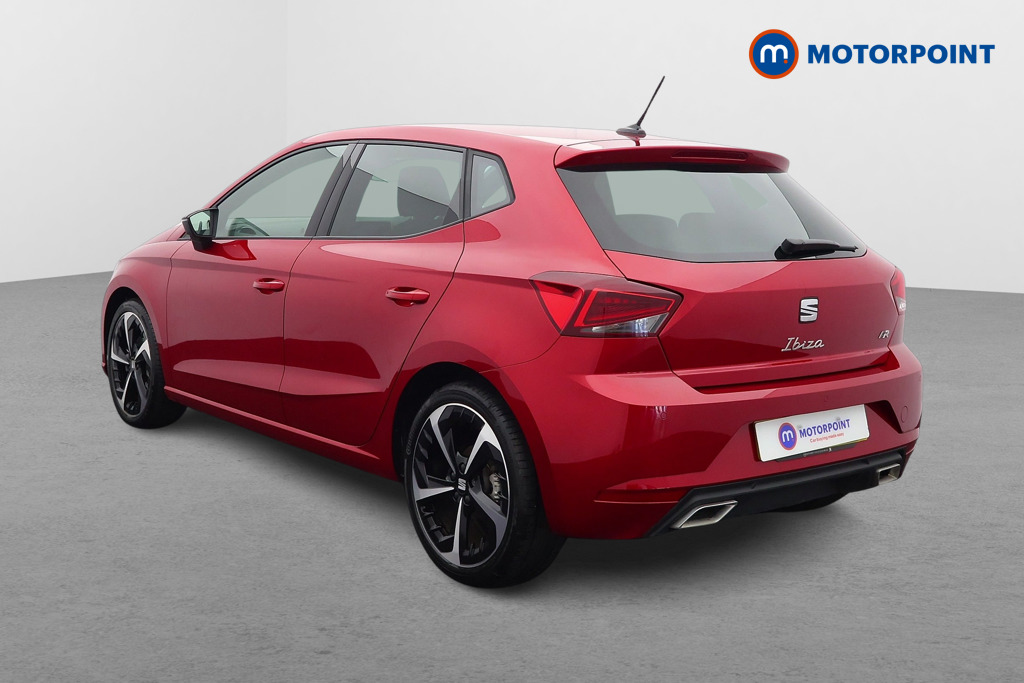 Seat Ibiza Fr Sport Automatic Petrol Hatchback - Stock Number (1574676) - Passenger side rear corner