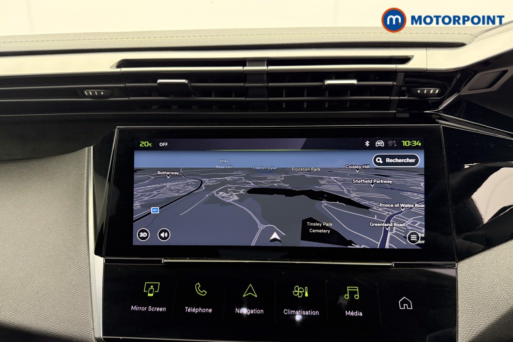 Peugeot 408 GT Automatic Petrol Hatchback - Stock Number (1574681) - 8th supplementary image