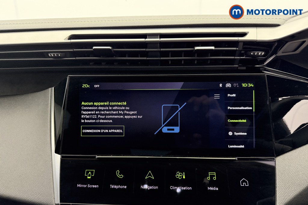 Peugeot 408 GT Automatic Petrol Hatchback - Stock Number (1574681) - 9th supplementary image