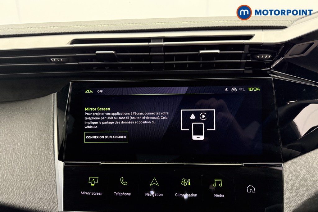 Peugeot 408 GT Automatic Petrol Hatchback - Stock Number (1574681) - 10th supplementary image