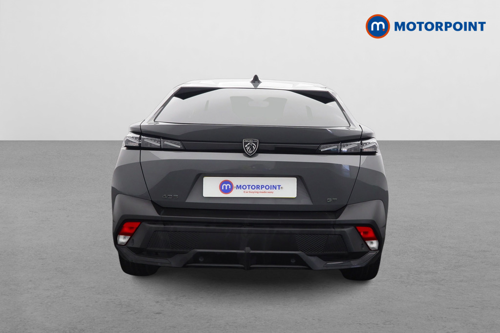 Peugeot 408 GT Automatic Petrol Hatchback - Stock Number (1574681) - Rear bumper