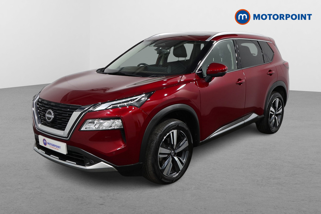 Nissan X-Trail Tekna Automatic Petrol SUV - Stock Number (1574684) - Passenger side front corner