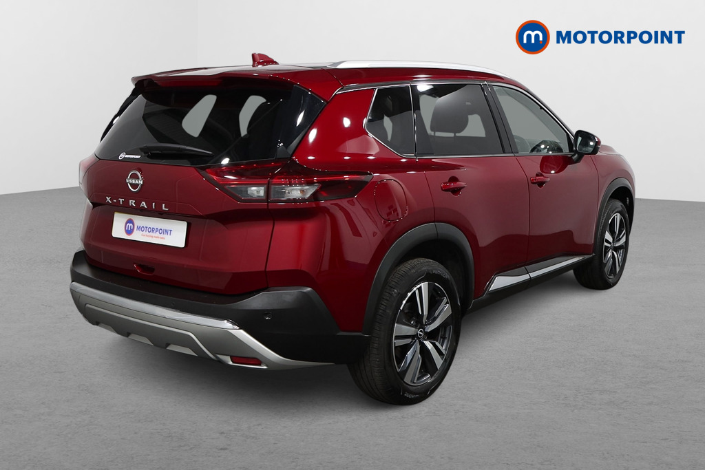 Nissan X-Trail Tekna Automatic Petrol SUV - Stock Number (1574684) - Drivers side rear corner