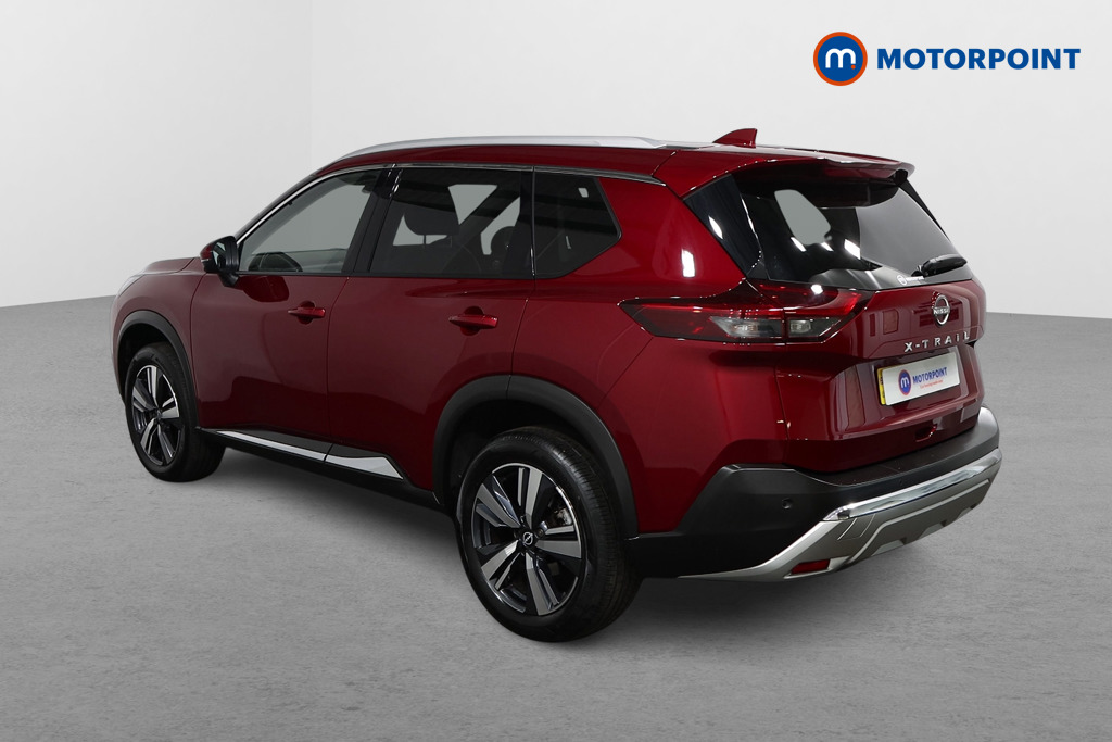 Nissan X-Trail Tekna Automatic Petrol SUV - Stock Number (1574684) - Passenger side rear corner