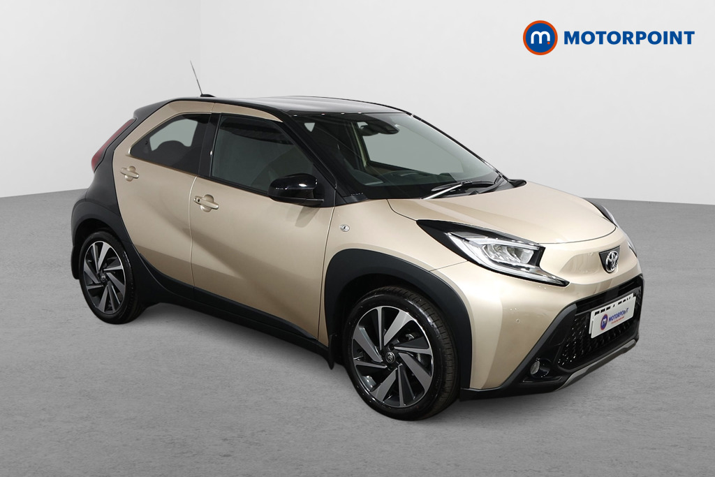 Toyota Aygo X Exclusive Automatic Petrol Hatchback - Stock Number (1574714) - Drivers side front corner