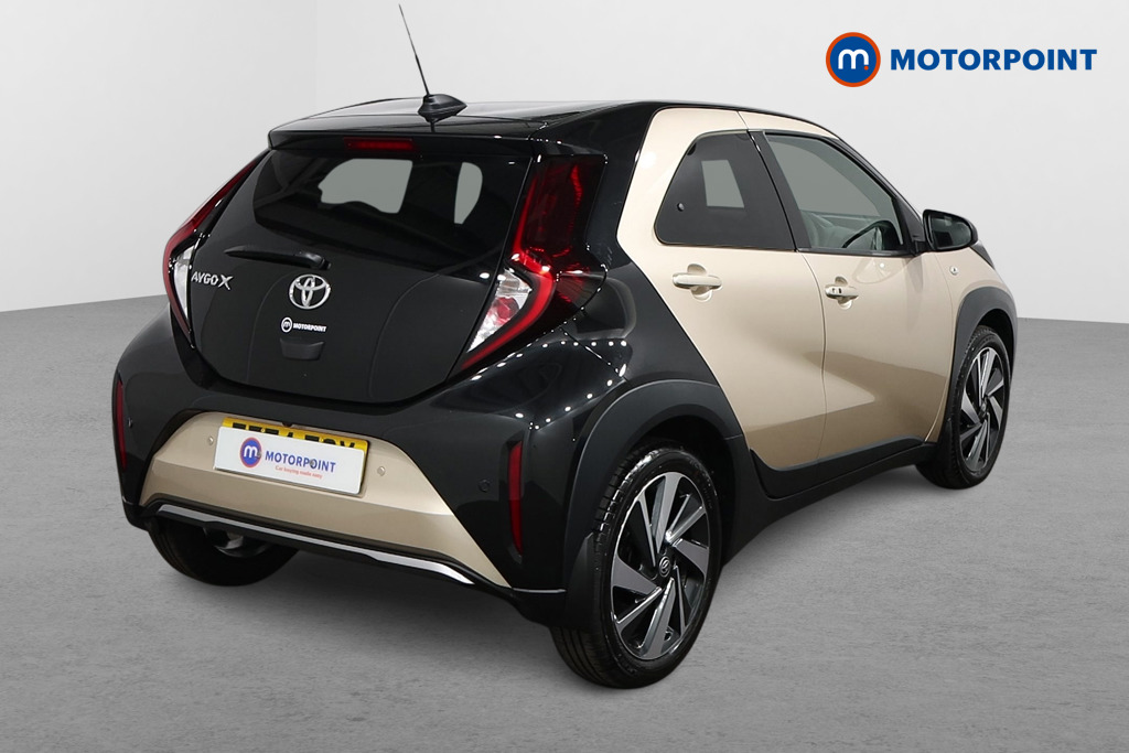 Toyota Aygo X Exclusive Automatic Petrol Hatchback - Stock Number (1574714) - Drivers side rear corner