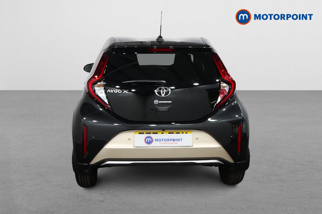 Toyota Aygo X Exclusive Automatic Petrol Hatchback - Stock Number (1574714) - Rear bumper