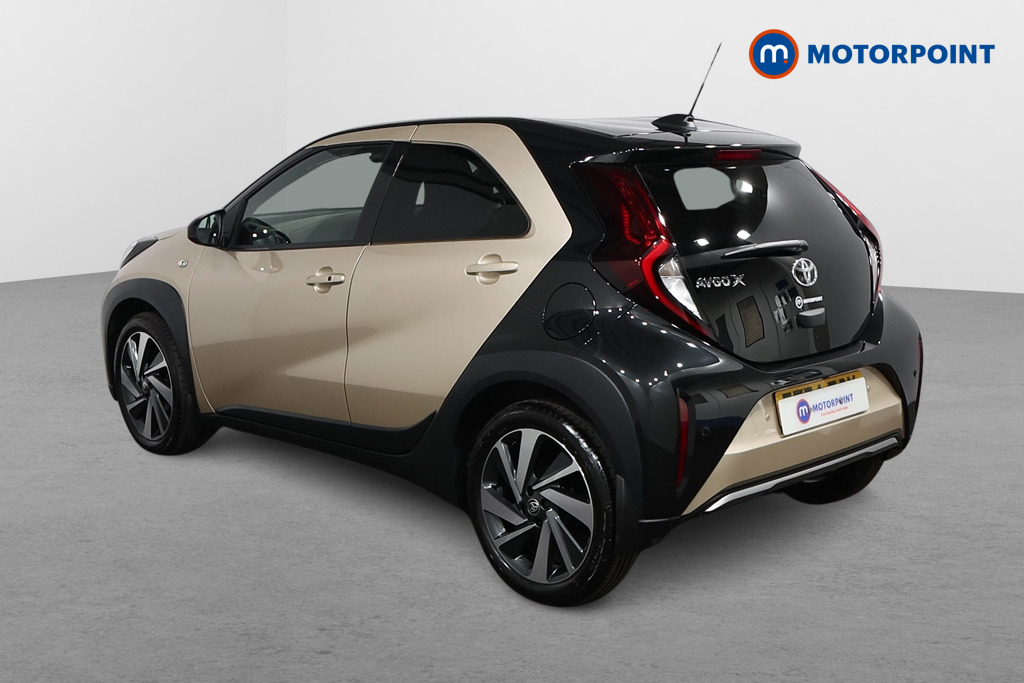 Toyota Aygo X Exclusive Automatic Petrol Hatchback - Stock Number (1574714) - Passenger side rear corner