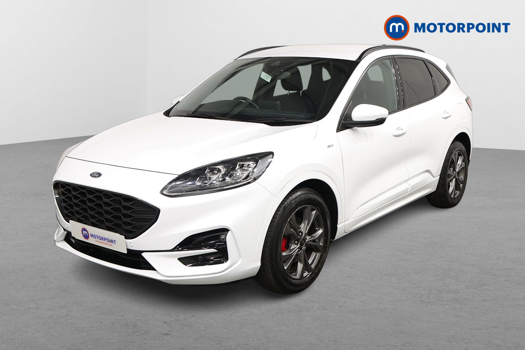 Ford Kuga St-Line Edition Manual Diesel-Electric Hybrid SUV - Stock Number (1574735) - Passenger side front corner