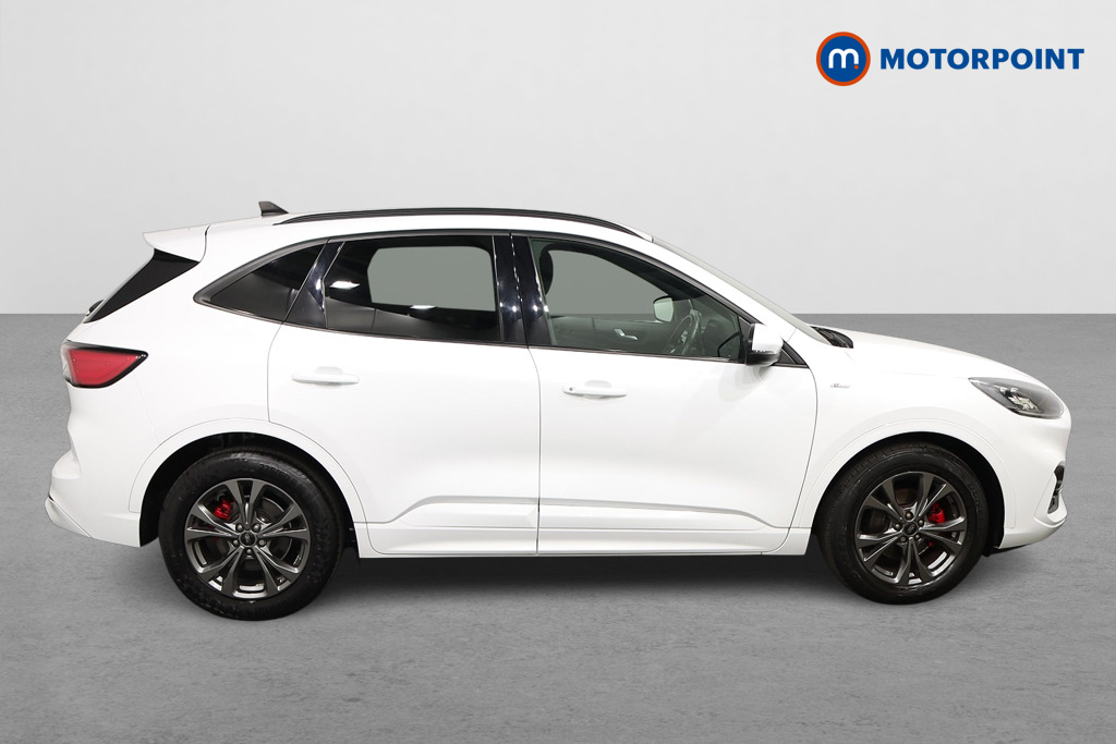 Ford Kuga St-Line Edition Manual Diesel-Electric Hybrid SUV - Stock Number (1574735) - Drivers side