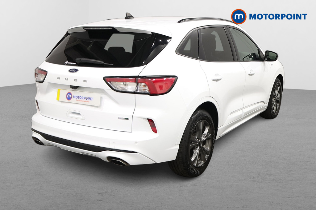Ford Kuga St-Line Edition Manual Diesel-Electric Hybrid SUV - Stock Number (1574735) - Drivers side rear corner