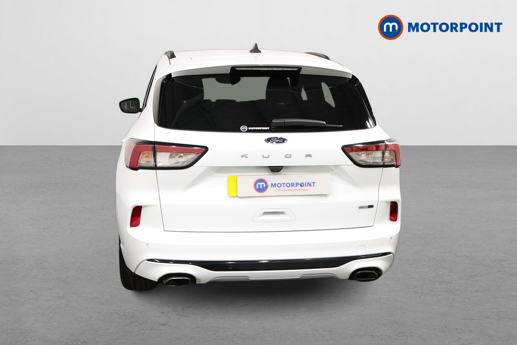 Ford Kuga St-Line Edition Manual Diesel-Electric Hybrid SUV - Stock Number (1574735) - Rear bumper