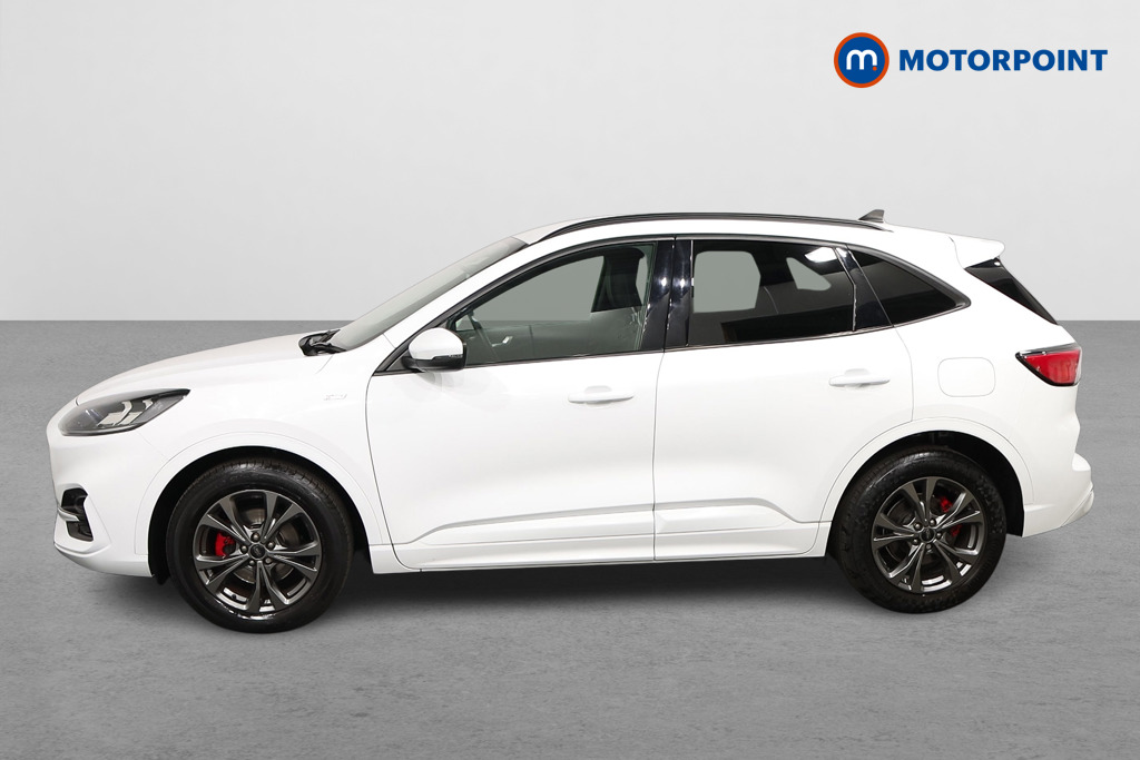 Ford Kuga St-Line Edition Manual Diesel-Electric Hybrid SUV - Stock Number (1574735) - Passenger side