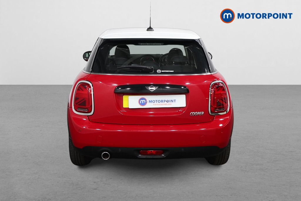 Mini Hatchback Cooper Manual Petrol Hatchback - Stock Number (1574738) - Rear bumper