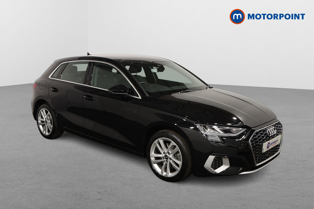 Audi A3 Sport Automatic Petrol Plug-In Hybrid Hatchback - Stock Number (1574747) - Drivers side front corner