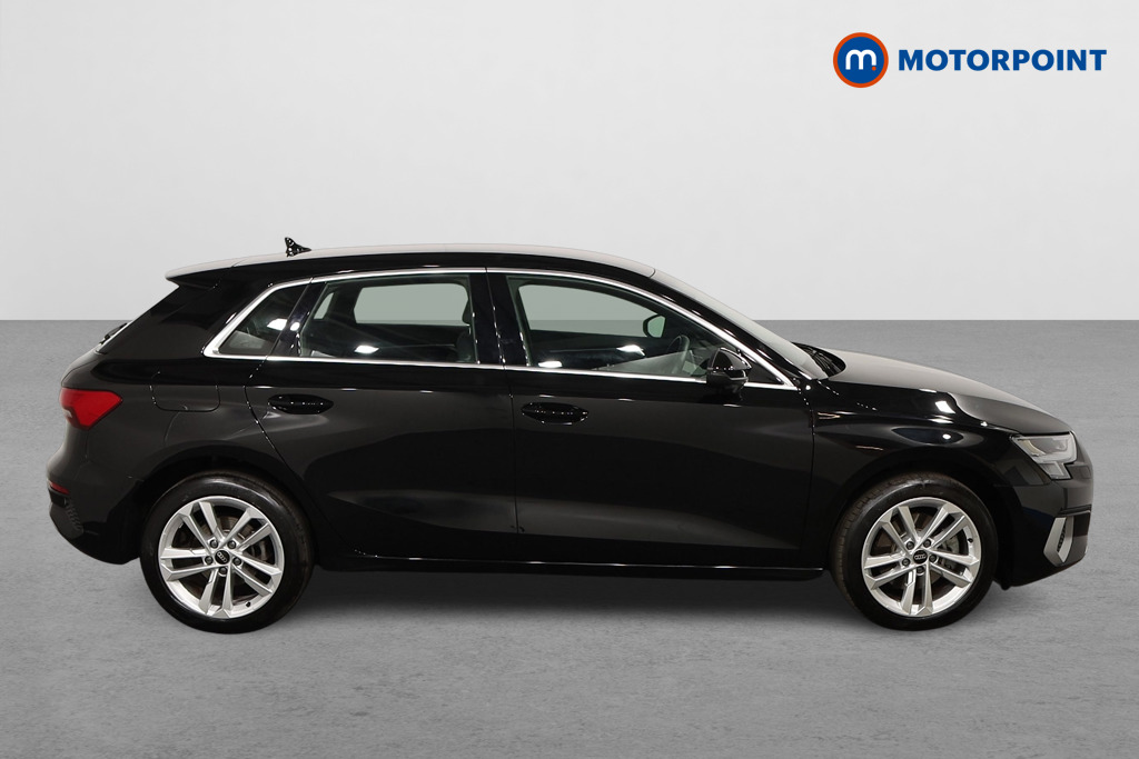 Audi A3 Sport Automatic Petrol Plug-In Hybrid Hatchback - Stock Number (1574747) - Drivers side