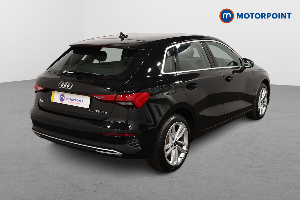 Audi A3 Sport Automatic Petrol Plug-In Hybrid Hatchback - Stock Number (1574747) - Drivers side rear corner