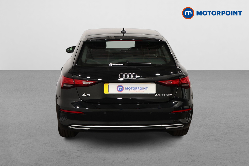 Audi A3 Sport Automatic Petrol Plug-In Hybrid Hatchback - Stock Number (1574747) - Rear bumper