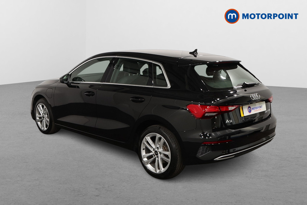 Audi A3 Sport Automatic Petrol Plug-In Hybrid Hatchback - Stock Number (1574747) - Passenger side rear corner