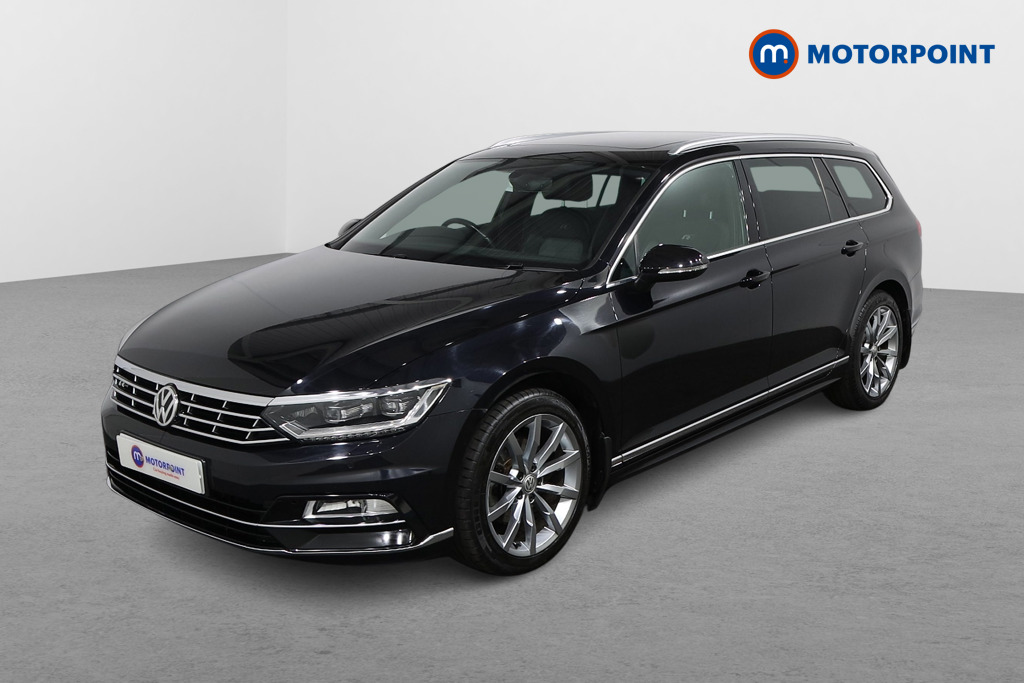 Volkswagen Passat R-Line Automatic Diesel Estate - Stock Number (1574754) - Passenger side front corner